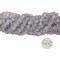7mm Silvery Lavender Button Style Flower Beads Apx 48-50 Beads GB-BB03